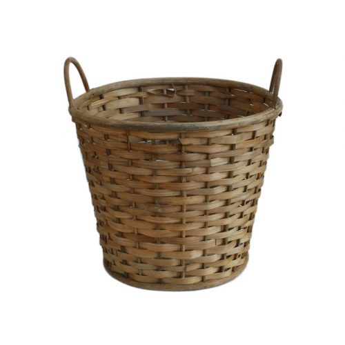 Rattan gazdasági kosár 50cm