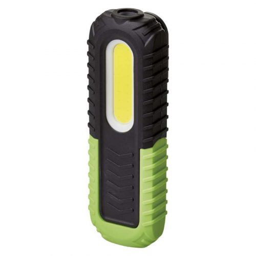 EMOS Akkumulátoros LED lámpa 5W COB + 3W LED 400lm, 2 000 mAh/3,7 V