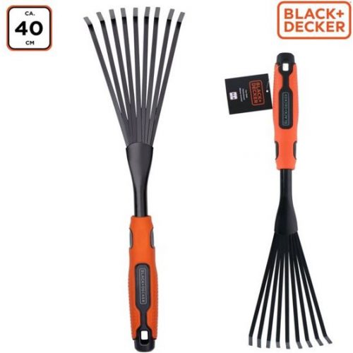 BLACK+DECKER Kézi lombseprű 40cm