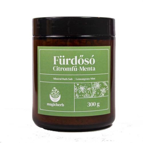 Magicherb Fürdősó Citromfű-Menta