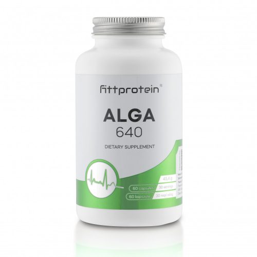 Fittprotein ALGA 640 Chlorella + Spirulina Alga