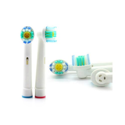 4 db-os 3D-s fogkefe fej, Oral-B elektromos fogkeféhez