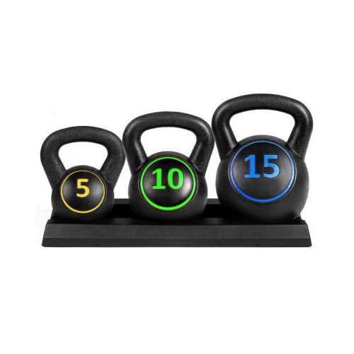 Kettlebell szett, 3 db-os