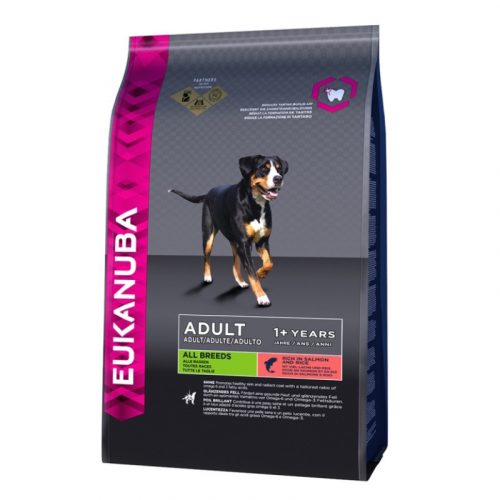 Eukanuba Adult Small&Medium Salmon & Barley kutyatáp 2,5kg