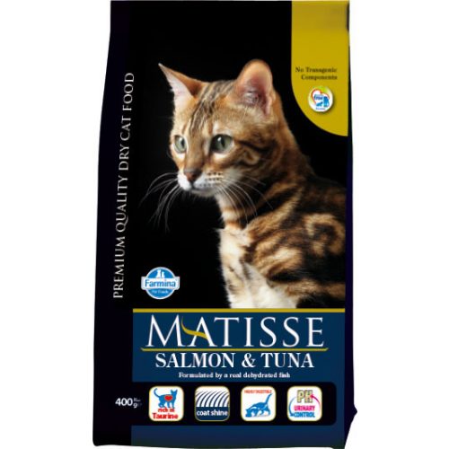 Matisse Salmon & Tuna 400g