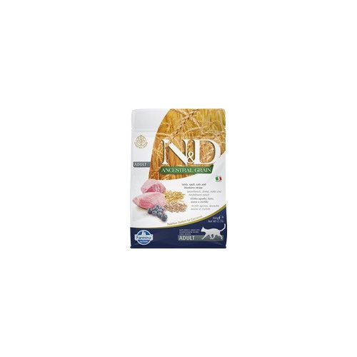 N&D Cat Ancestral Grain bárány, tönköly, zab&áfonya adult 300g