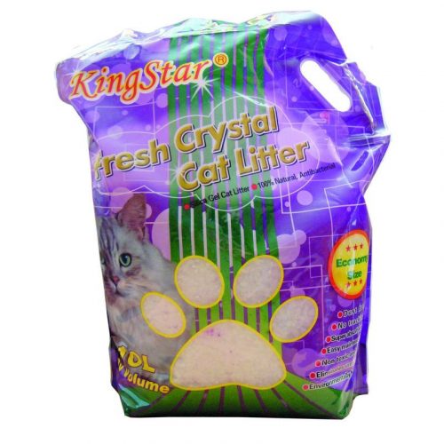 Macskaalom  Kingstar Szilika Levendulás 10l (4,3kg)