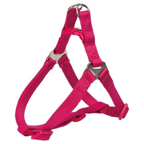 Trixie Hám Új Prémium S 40–50 cm/15 mm, fuchsia