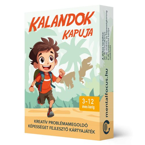 Kalandok kapuja kártyajáték