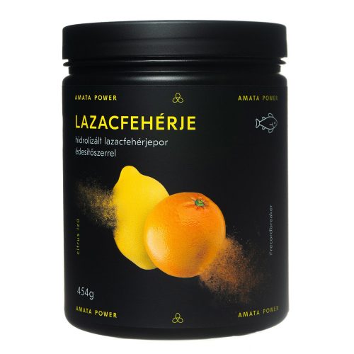 Lazacfehérje - Citrus, 454g