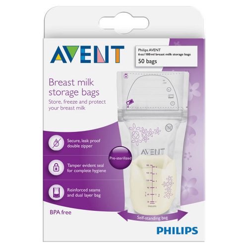 Philips AVENT anyatejtároló zacskó 25db