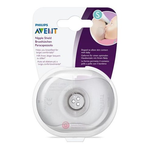 Philips AVENT bimbóvédő 2db mini