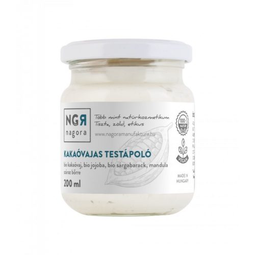 Kakaóvajas testápoló 220ml