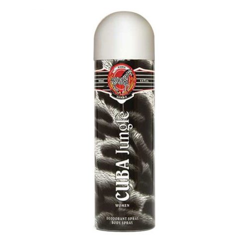 Cuba Zebra Dezodor Hölgyeknek 200ml