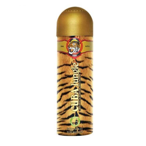 Cuba Tiger Dezodor Hölgyeknek 200ml