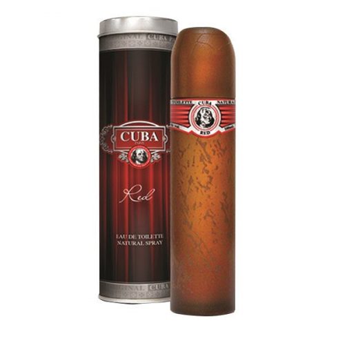 Cuba Red EdT Férfi Parfüm 100ml