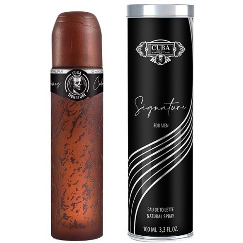 Cuba Signature Eau de Toilette 100ml Férfi Parfüm