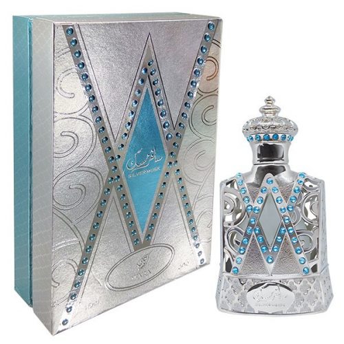 Oriental Afnan Silver Musk CPO 15ml Unisex Parfüm Olaj Koncentrátum