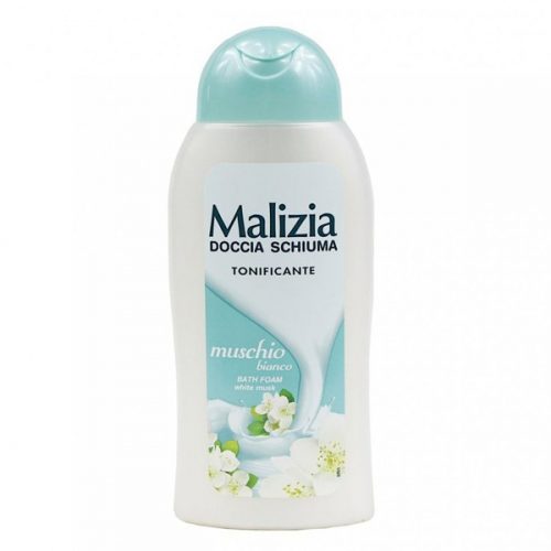 Malizia Fehér pézsma Tusfürdő 300ml