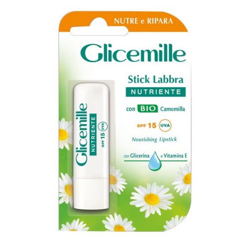 Glicemille Tápláló Ajakbalzsam BIO Kamillával 5,5ml