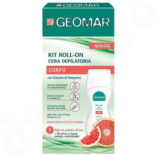 Geomar Gyantázó Roll-On Szett Testre 100ml