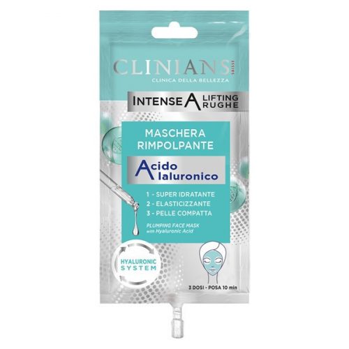 Clinians Intesa A Arctápláló Arcmaszk Hyaluronic System 15ml