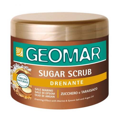 Geomar Sugar Scrub Cukor és Pitypang Bőrradír 600g