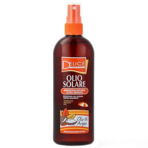 Delice Solaire Argán Olaj Ultra Bronze Napolaj 150ml