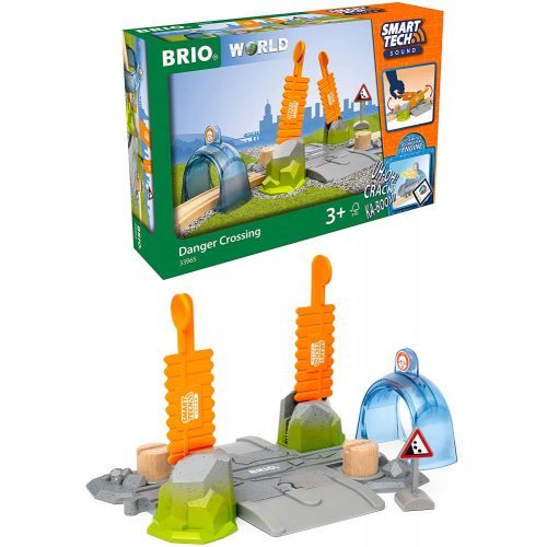 Brio 33965 Smart Tech Sound Veszélyes kereszteződés