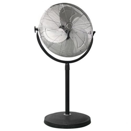 Álló fém ventilátor, 45 cm, 100W