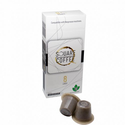 Arabica Classico -  100 % ban lebomló kávékapszula  TUV  minősítéssel !