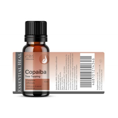 Copaiba Oleoresin - Copaiba illóolaj Tree Tapping