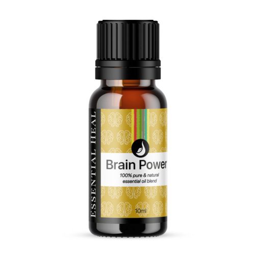 Brain Power - Agyserkentő illóolaj keverék