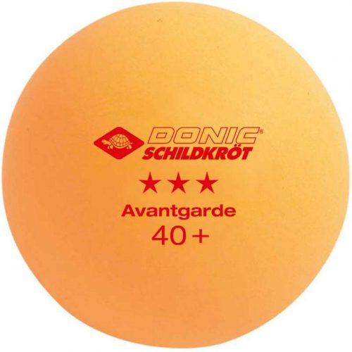 Ping-pong  labda Donic Avantgarde 3 csillagos fehér-sárga