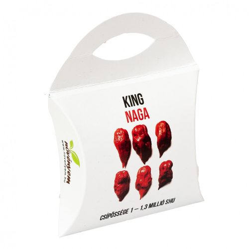 King Naga chili paprika magok díszdobozban, King Naga chili paprika magok díszdobozban