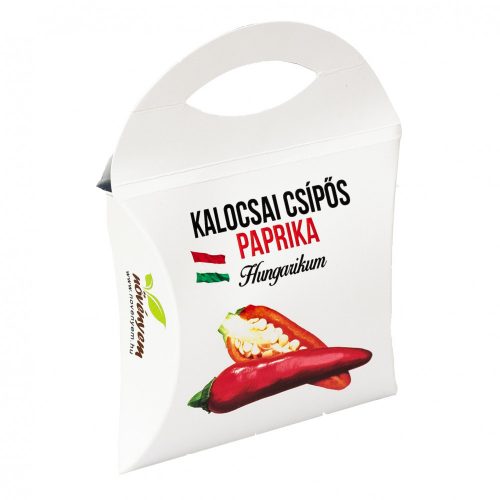 Kalocsai csípős paprika magok díszdobozban, Kalocsai csípős paprika magok díszdobozban