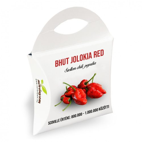 Szellem chili - Bhut Jolokia Red díszdobozban, Szellem chili - Bhut Jolokia Red díszdobozban