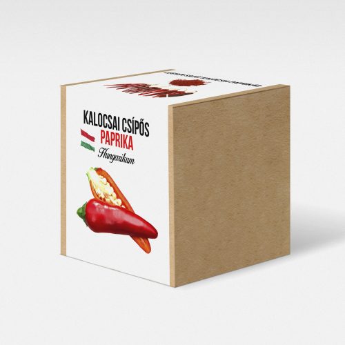 Kalocsai csípős paprika növény nevelő szett, Kalocsai csípős paprika növény nevelő szett